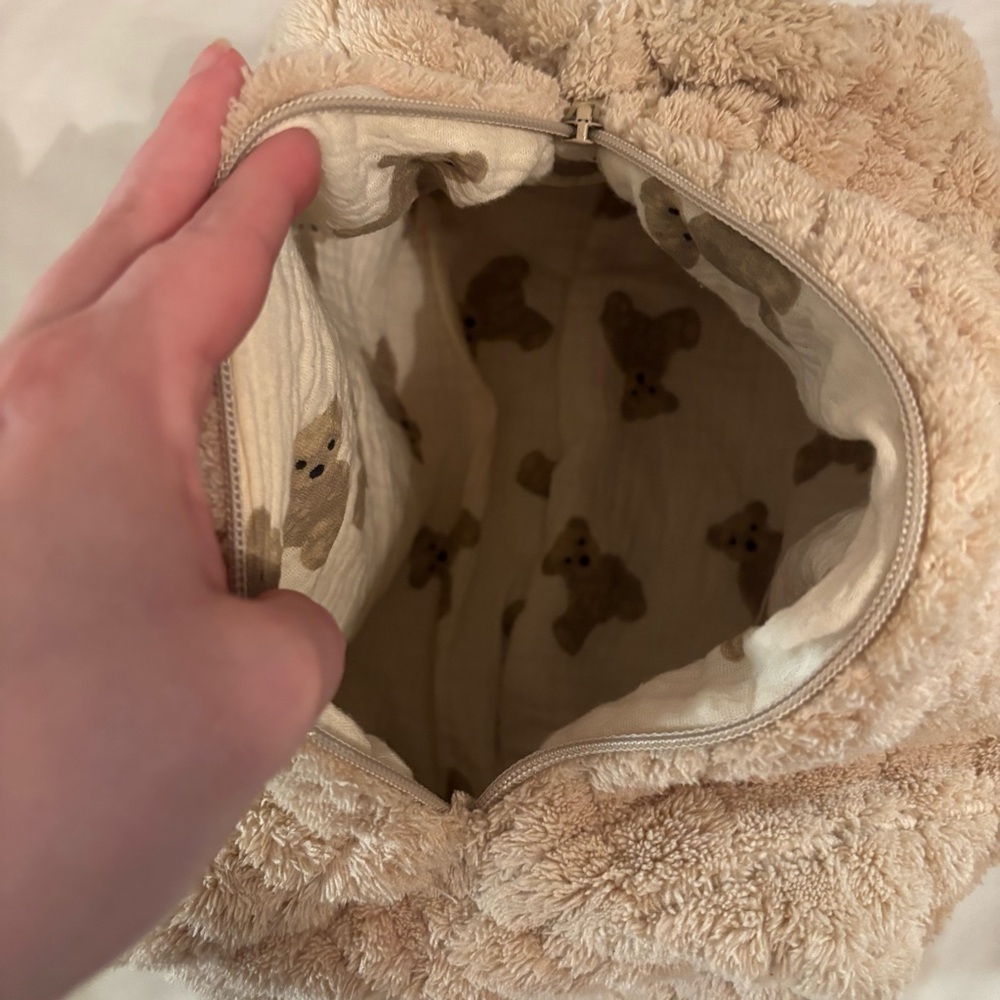 Moon Nude Teddy Mini Duffle Bag - Picture 3 of 3